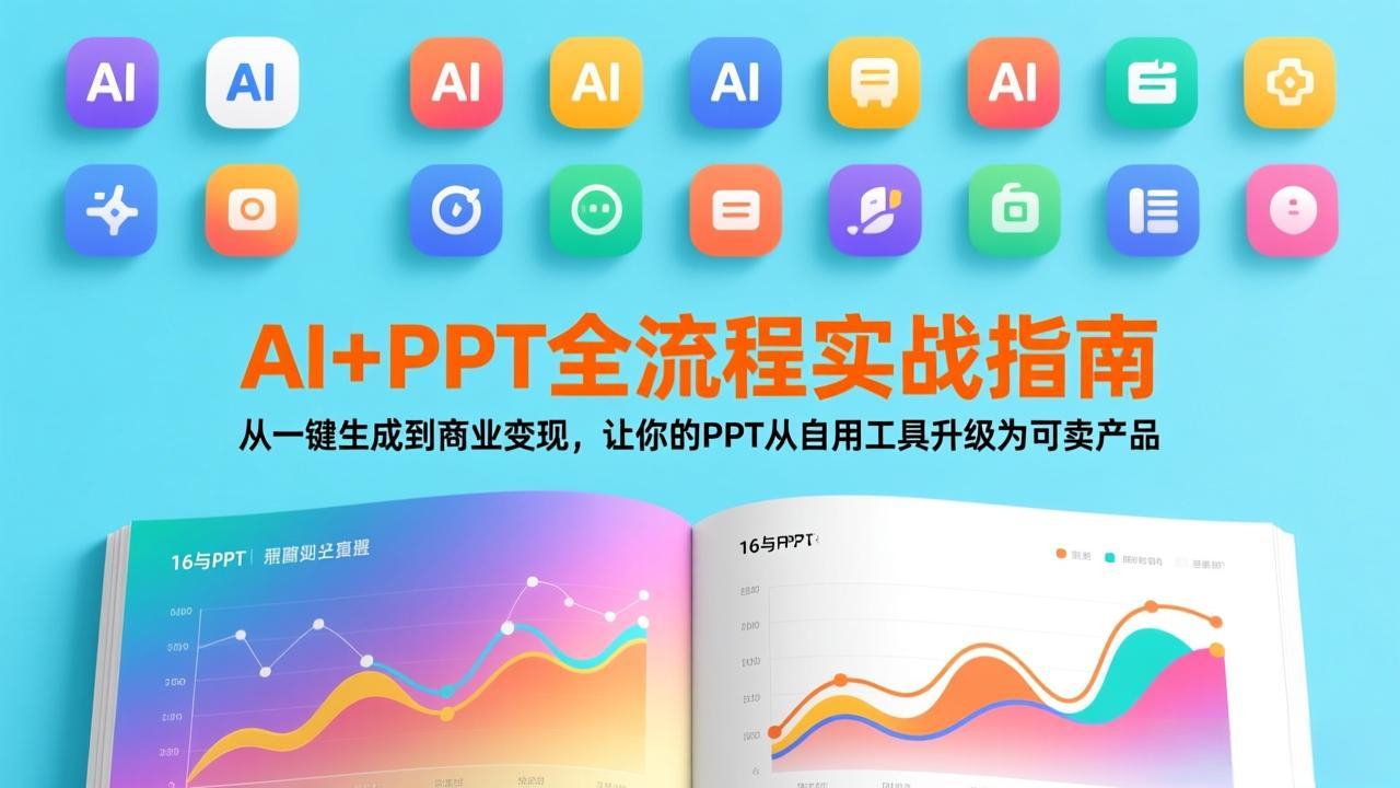 AI+PPT全流程实战指南：从一键生成到商业变现，让你的PPT从自用工具升级为可卖产品 - 严选资源大全