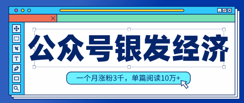 公众号老年哲学鸡汤赛道，一个月涨粉3千，单篇阅读10万+(详细操作教程) - 严选资源大全 - 严选资源大全