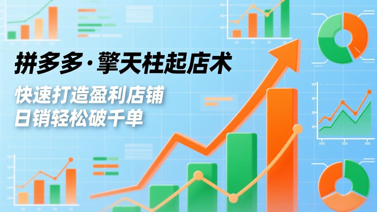 拼多多·擎天柱起店术3.0(更新 - 严选资源大全