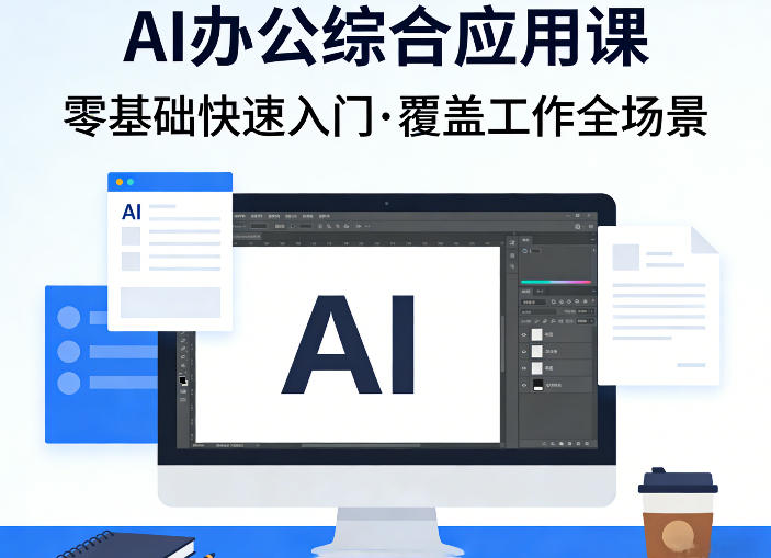 AI办公综合应用课，零基础快速入门，覆盖了工作中各种应用场景 - 严选资源大全 - 严选资源大全