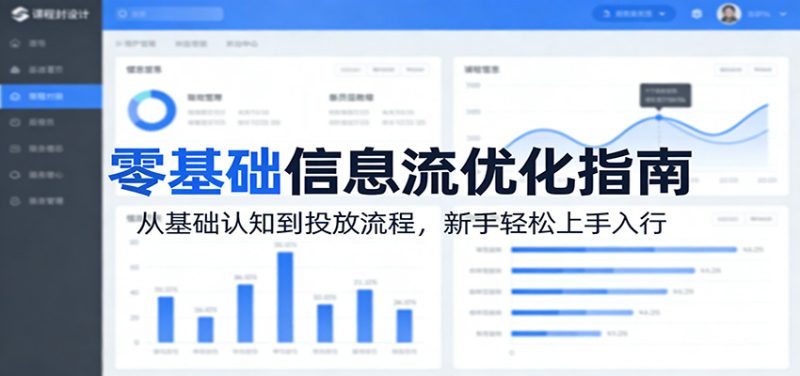 零基础信息流优化指南:从基础认知到投放流程,新手轻松上手入行 - 严选资源大全 - 严选资源大全