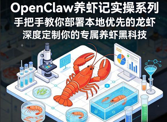 OpenClaw养虾记实操系列,手把手教你部署本地优先的龙虾,深度定制你的专属养虾黑科技 - 严选资源大全