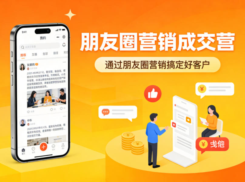 朋友圈营销成交营，通过朋友圈营销来搞定好客户 - 严选资源大全