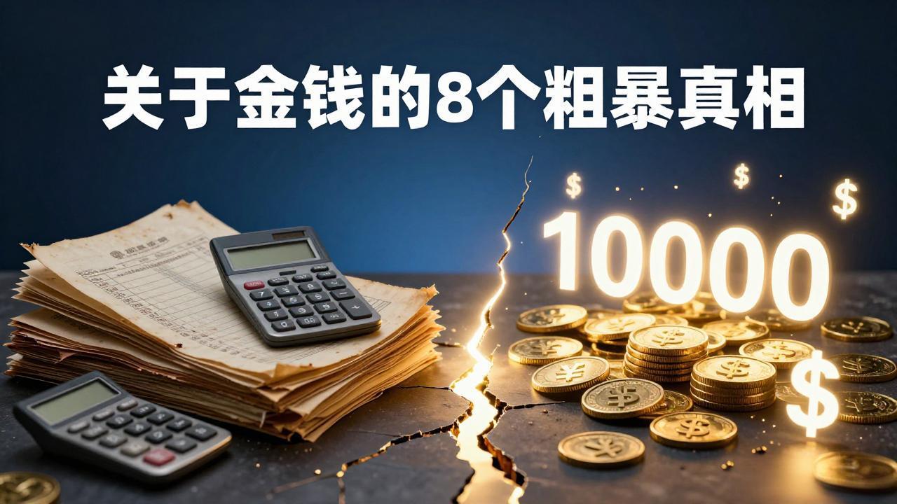 付费文章：关于金钱的 8 个粗暴真相，彻底重塑你的赚钱思维与财富认知 - 严选资源大全