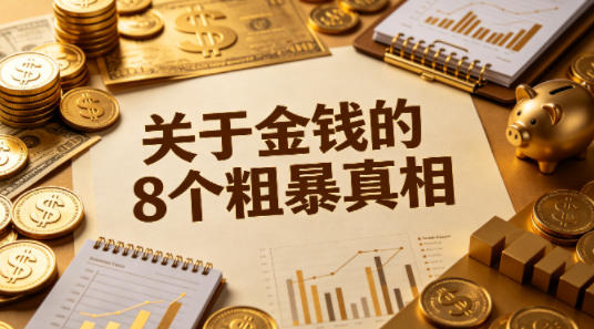 某公众号付费文章:关于金钱的8个粗暴真相 - 严选资源大全