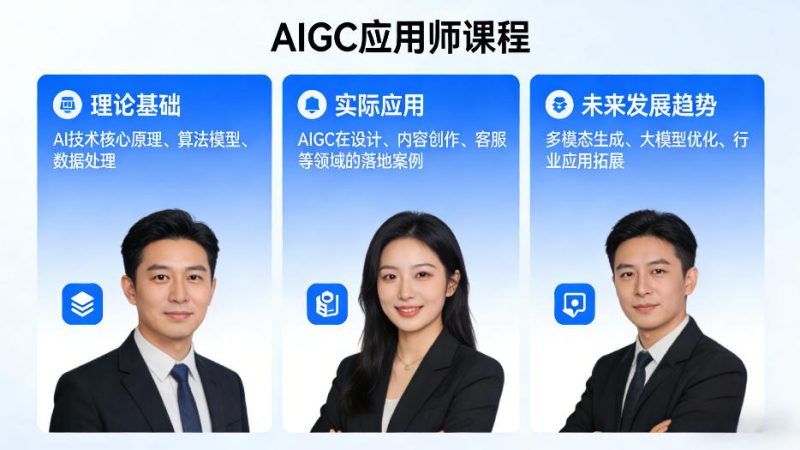 AIGC应用师课程，覆盖了AI技术的理论基础、实际应用、以及未来发展趋势(更新) - 严选资源大全 - 严选资源大全
