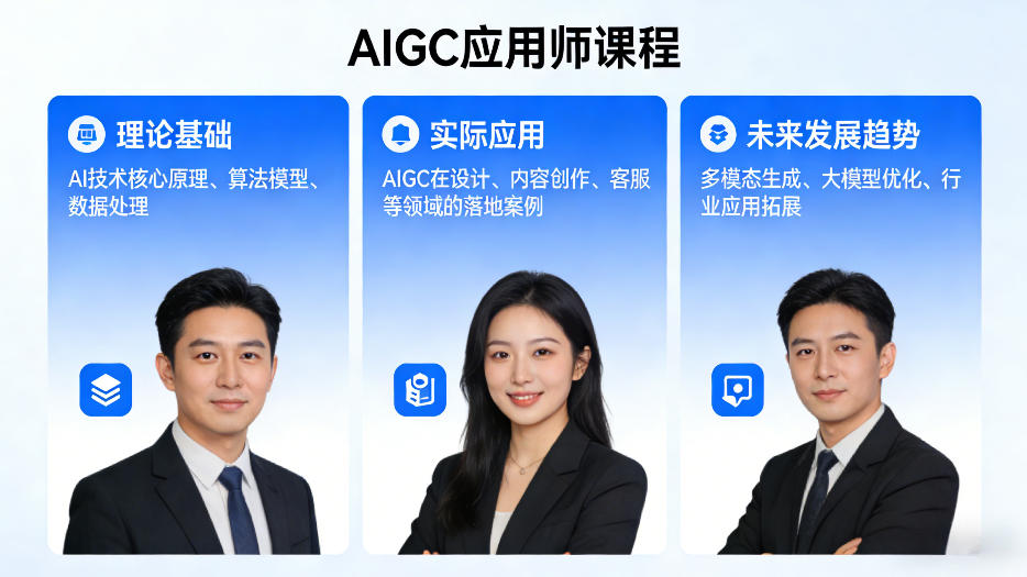 AIGC应用师课程，覆盖了AI技术的理论基础、实际应用、以及未来发展趋势(更新) - 严选资源大全