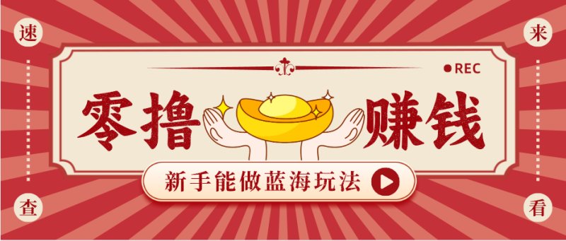 新手也能变现的蓝海玩法，一个人人能做的项目，需求量极大日入300+！ - 严选资源大全 - 严选资源大全