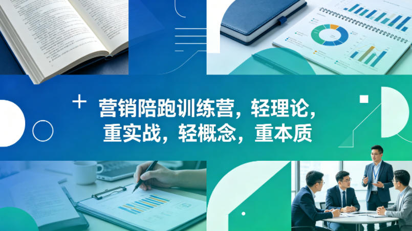 老A营销陪跑训练营，轻理论，重实战，轻概念，重本质(更新2026年4月) - 严选资源大全