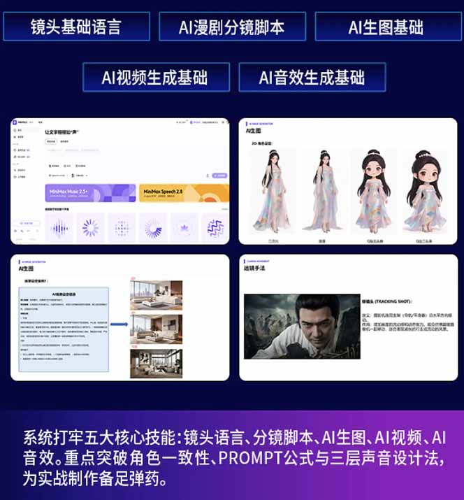 图片[1] - AI漫剧硬核课：巨日禄+豆包+即梦+可灵+Vidu+剪映：一套课玩转国产工具，低成本产出爆款漫剧 - 严选资源大全 - 严选资源大全