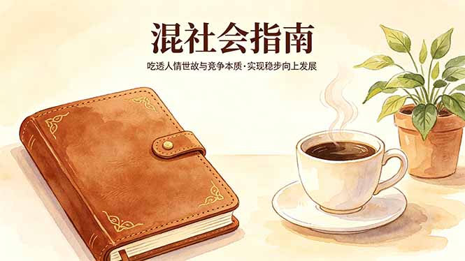 付费文章：混社会指南，吃透人情世故与竞争本质，实现稳步向上发展 - 严选资源大全