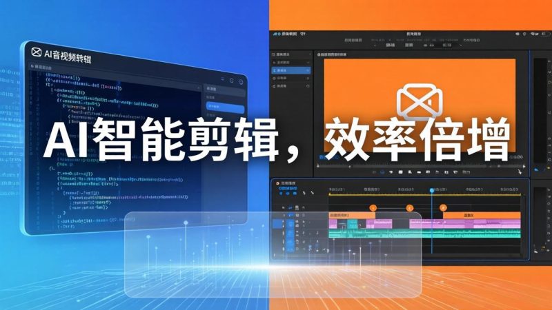 AI剪辑入门到精通实战：千问音视频转写+AI筛选文案+剪映精剪，一套SOP让你剪视频效率翻10倍 - 严选资源大全 - 严选资源大全