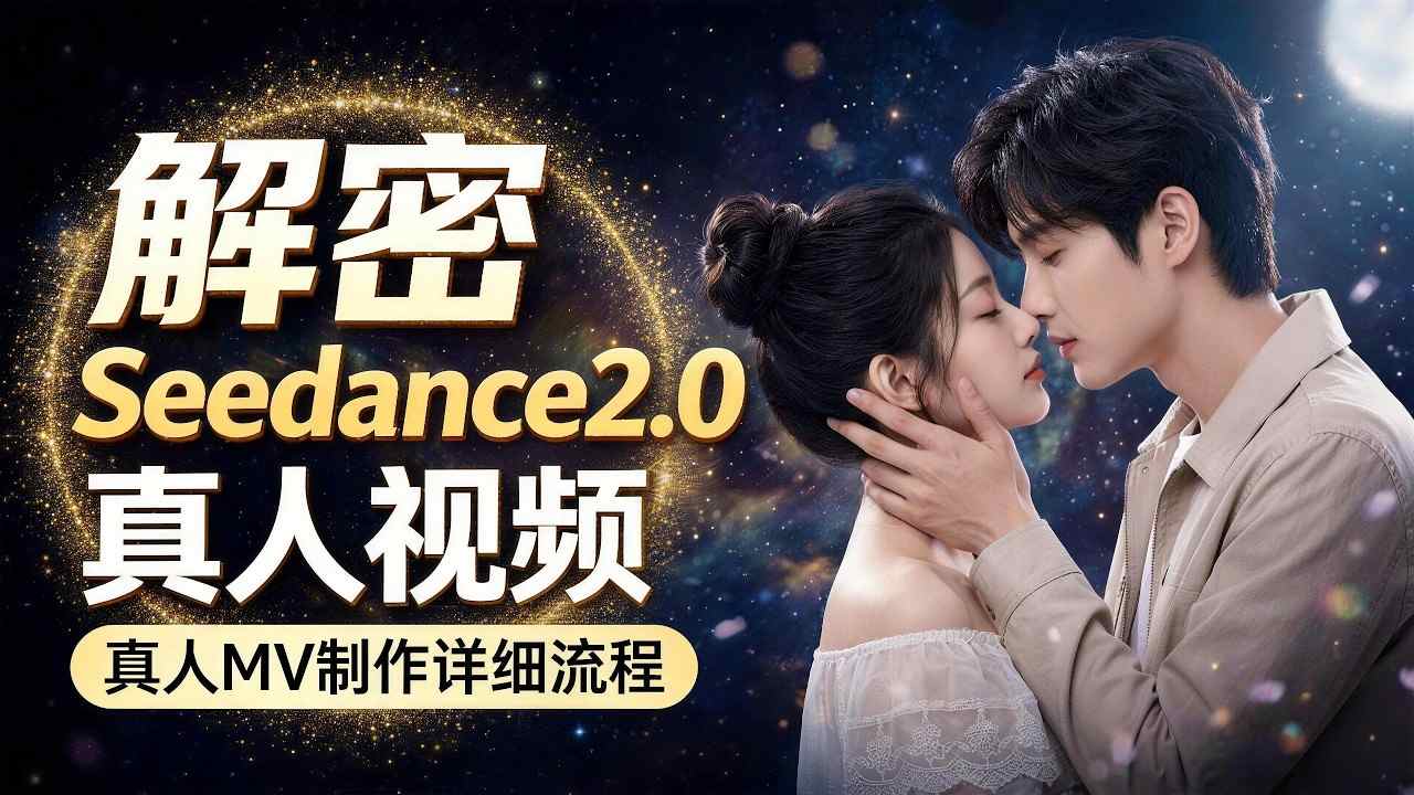 Seedance 2.0解密教程：零基础制作真人MV全流程 - 严选资源大全