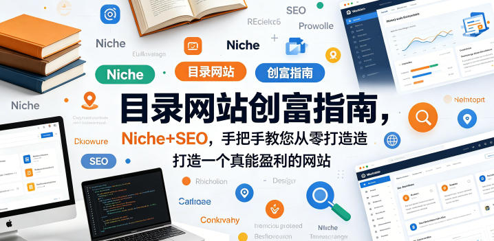 目录网站创富指南，Niche+SEO，手把手教您从零打造打造一个真能盈利的网站【原创双语字幕】 - 严选资源大全