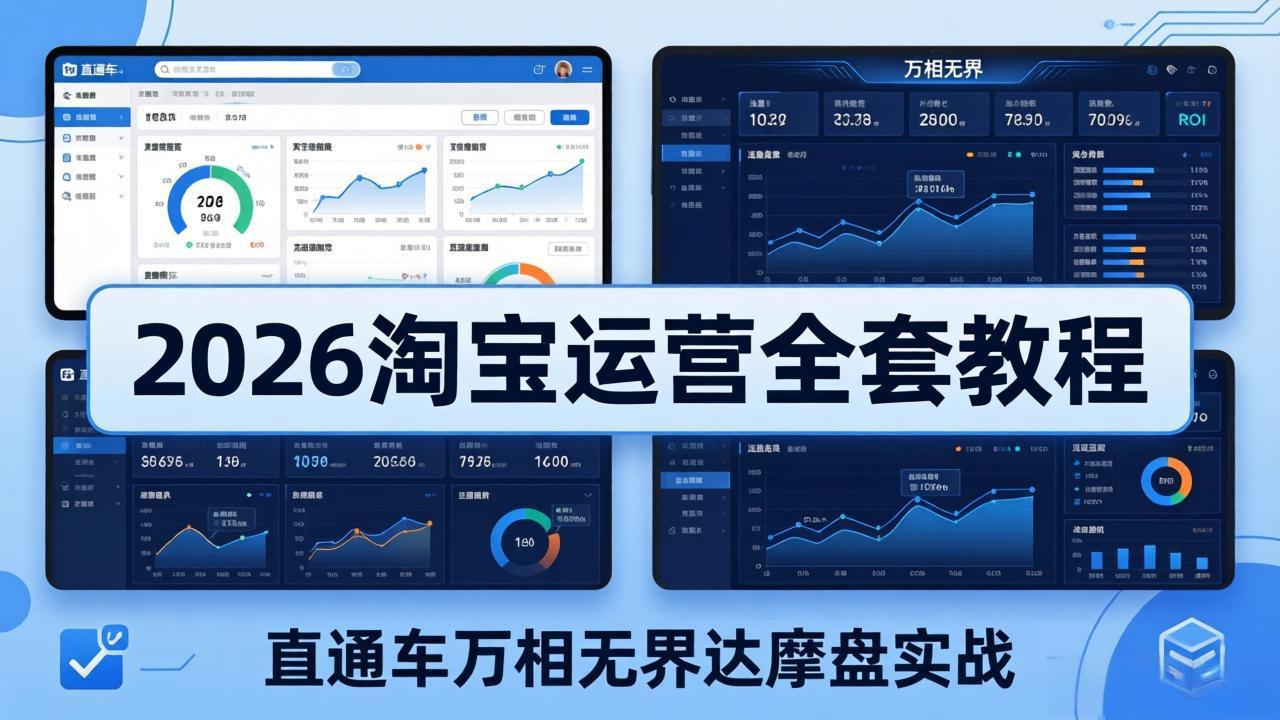 2026淘宝运营全套教程(更新5月8日 - 严选资源大全