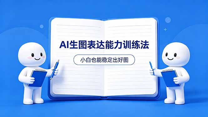 AI生图不是做漂亮图，而是表达能力。这套方法让小白也能稳定出好图 - 严选资源大全