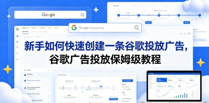 新手如何快速创建一条谷歌投放广告，谷歌广告投放保姆级教程 - 严选资源大全 - 严选资源大全