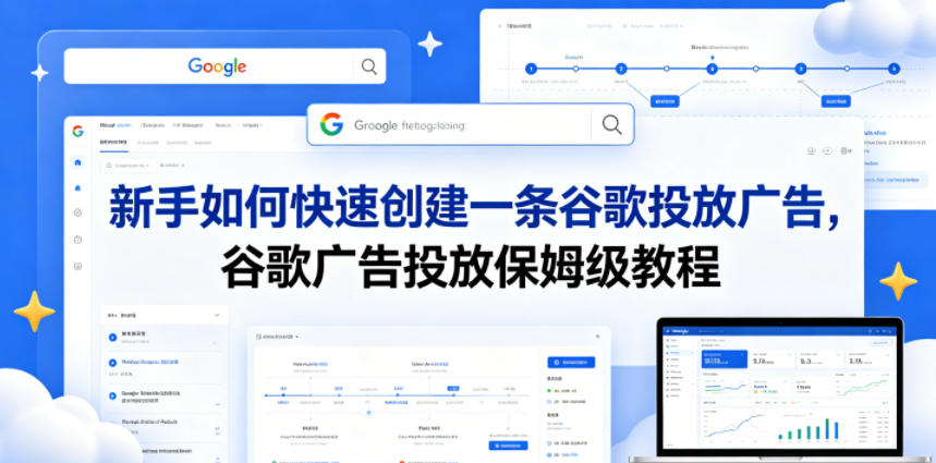 新手如何快速创建一条谷歌投放广告，谷歌广告投放保姆级教程 - 严选资源大全