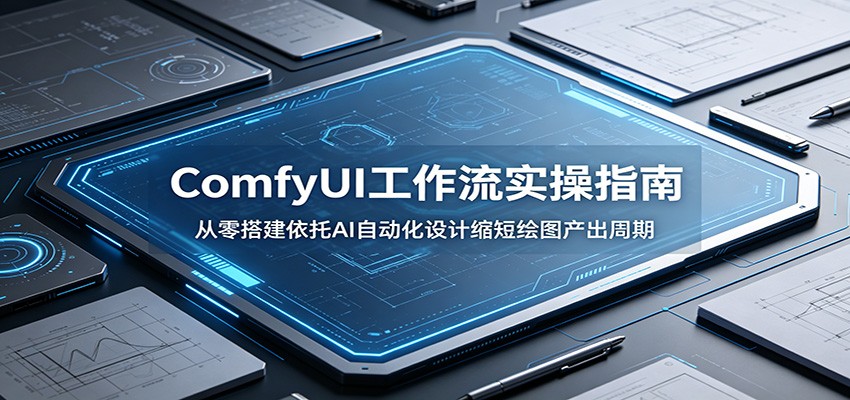 ComfyUI 工作流实操指南：从零搭建依托AI自动化设计缩短绘图产出周期 - 严选资源大全