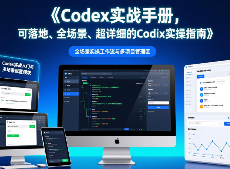 Codex实战手册，可落地、全场景、超详细的Codex实操指南 - 严选资源大全