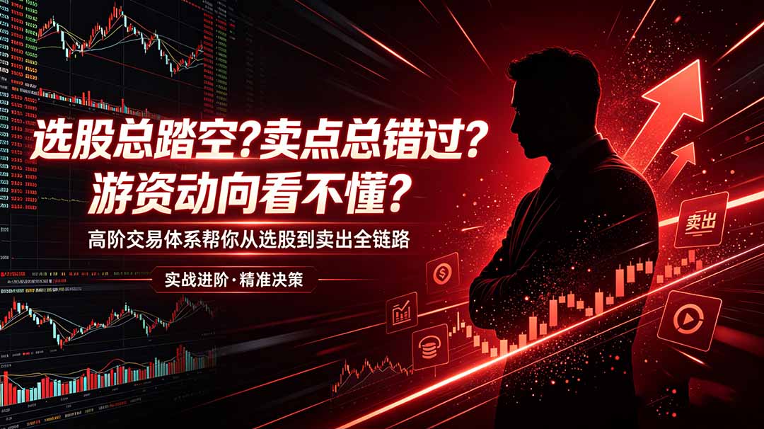 选股总踏空?卖点总错过?游资动向看不懂?高阶交易体系帮你从选股到卖出全链路(更新6月 - 严选资源大全