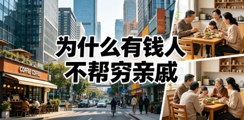 付费文章:为什么有钱人不帮穷亲戚? - 严选资源大全 - 严选资源大全