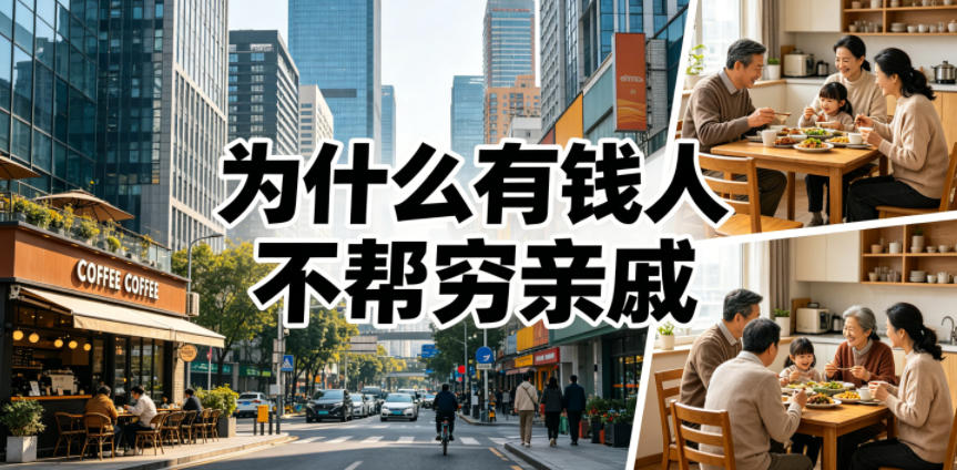 付费文章：为什么有钱人不帮穷亲戚？ - 严选资源大全