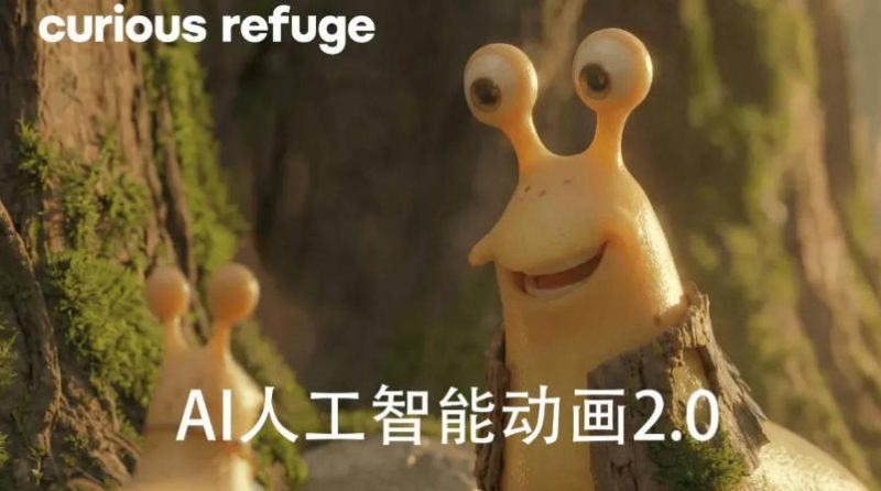 好奇避难所—AI人工智能动画电影制作2.0-【独家精翻中英字幕】 - 严选资源大全 - 严选资源大全