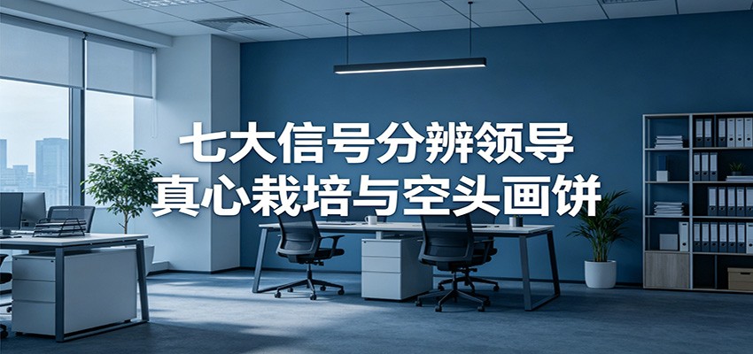 付费文章《七大信号分辨领导真心栽培与空头画饼》读懂管理背后人性逻辑 - 严选资源大全