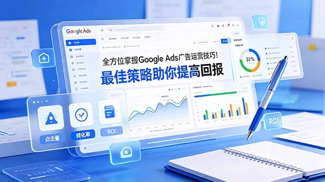 全方位掌握 Google Ads 广告运营技巧！最佳策略助你提高回报【原创双语字幕】 - 严选资源大全