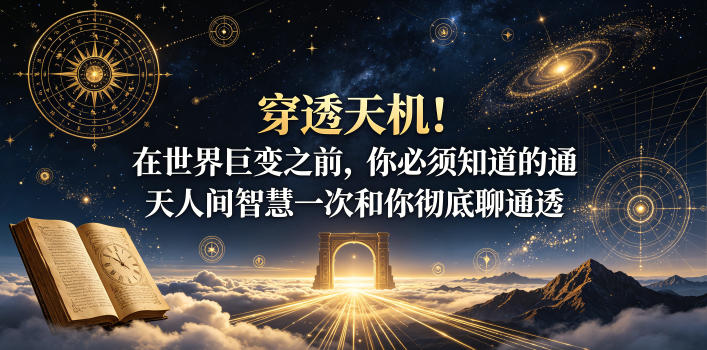 付费文章：穿透天机！在世界巨变之前，你必须知道的通天人间智慧一次和你彻底聊通透 - 严选资源大全
