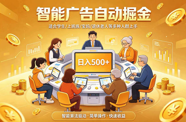 2026年最好做的项目：自动掘金项目，小白轻易上手，单日轻松收入500+【揭秘】 - 严选资源大全