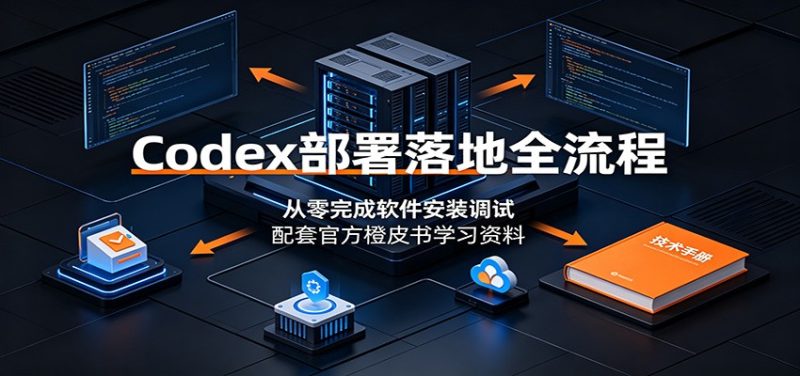 Codex部署落地全流程:从零完成软件安装调试,配套官方橙皮书学习资料 - 严选资源大全 - 严选资源大全