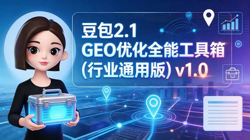 豆包2.1 GEO优化全能工具箱(行业通用版 - 严选资源大全 - 严选资源大全