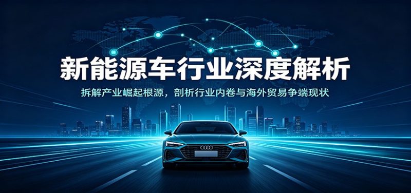 新能源车行业深度解析:拆解产业崛起根源,剖析行业内卷与海外贸易争端现状 - 严选资源大全 - 严选资源大全