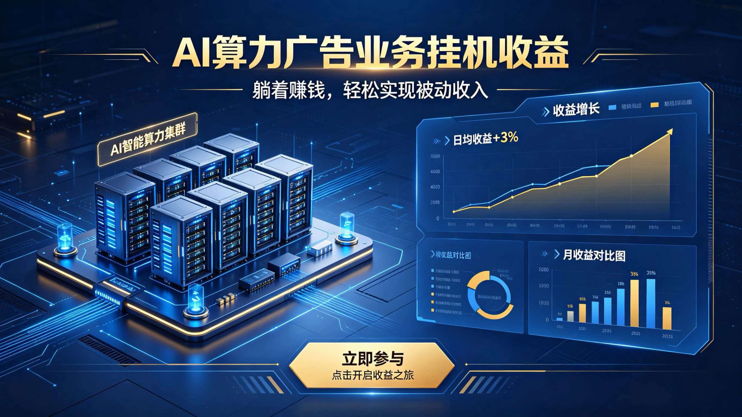 AI算力广告业务|AI时代个人或工作室新赛道 - 严选资源大全
