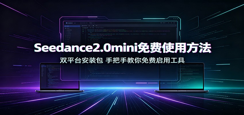 Seedance2.0mini免费使用方法：双平台安装包，手把手教你免费启用工具 - 严选资源大全