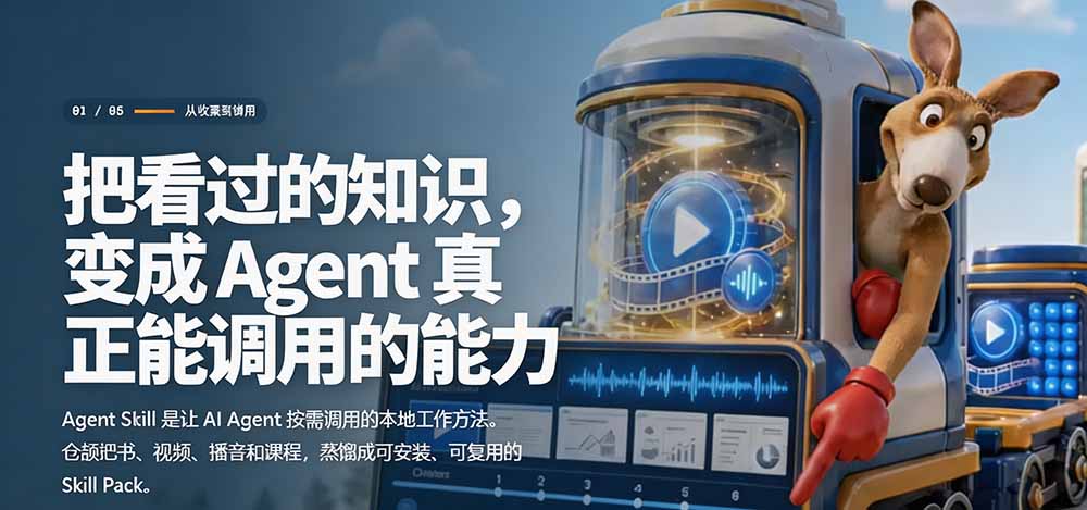 图片[2] - 全网走红！GitHub上6.7K Star的开源项目，把任何书、长视频、播客蒸馏成AI工具，值得收藏 cangjie-skill - 严选资源大全 - 严选资源大全