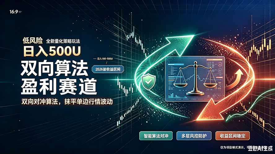 算法对冲/EA量化，日入500刀，躺着赚钱！你把它当做“自动提款机”，它把你就爆了 - 严选资源大全