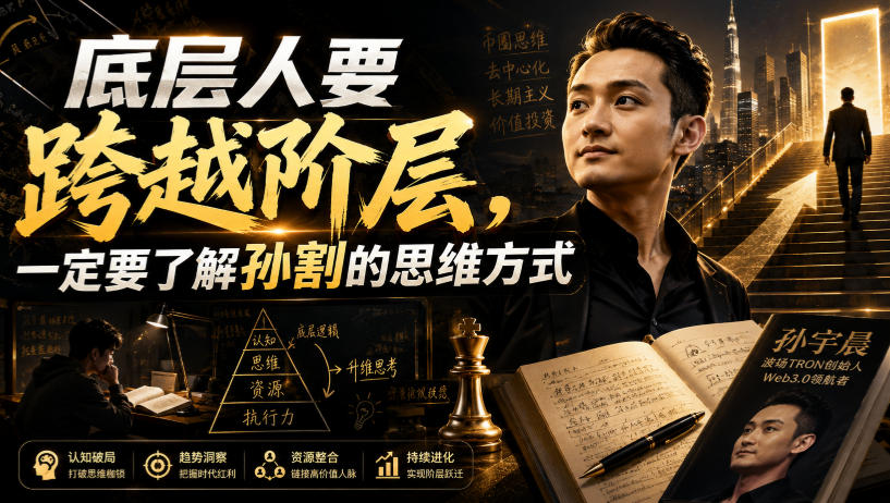 付费文章：底层人要跨越阶层，一定要了解孙割的思维方式 - 严选资源大全