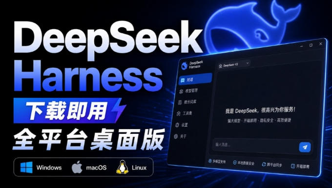 Github上近20万Stars，Harness现在可以双击运行使用了，Harness全平台桌面版 - 严选资源大全