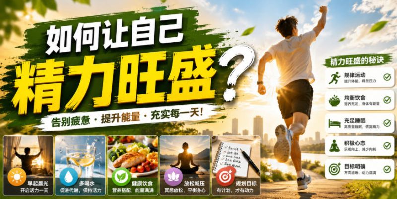付费文章:如何让自己精力旺盛? - 严选资源大全 - 严选资源大全