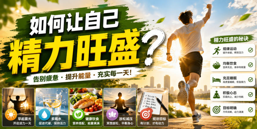 付费文章：如何让自己精力旺盛？ - 严选资源大全