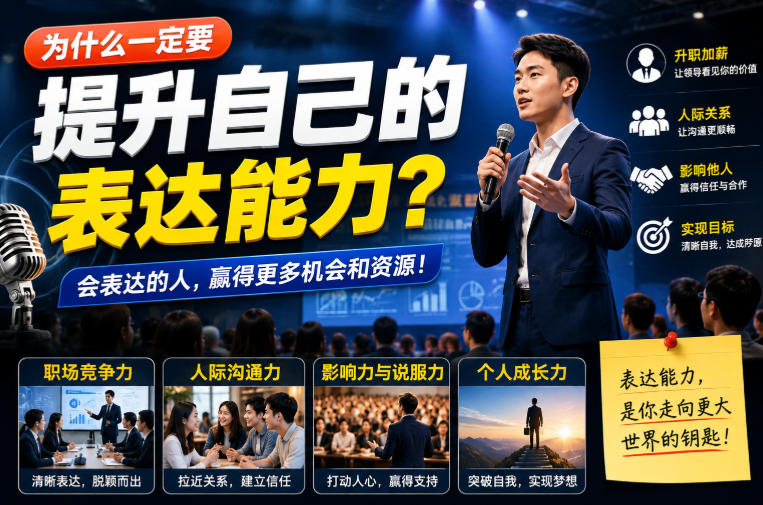付费文章：为什么一定要提升自己的表达能力？ - 严选资源大全