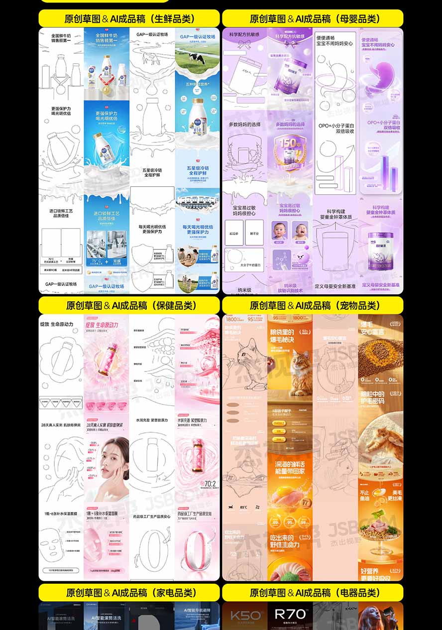 图片[7] - 电商头等舱AI设计全能进阶2026新课：PS+即梦+Nano Banana+ComfyUI，从产品精修到详情页全案设计 - 严选资源大全 - 严选资源大全