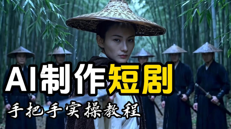 【保姆级手把手教程】AI短剧制作完整流程教学，从小白零基础到成片大神 - 严选资源大全
