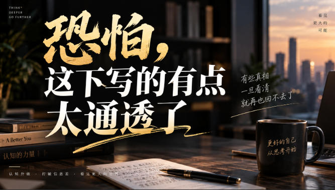 灏泽叔最新付费文章：恐怕，这下写的有点太通透了 - 严选资源大全