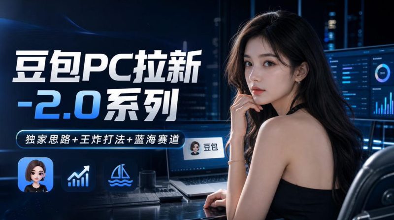 豆包PC拉新2.0系列-独家思路+王炸打法+蓝海赛道 - 严选资源大全 - 严选资源大全