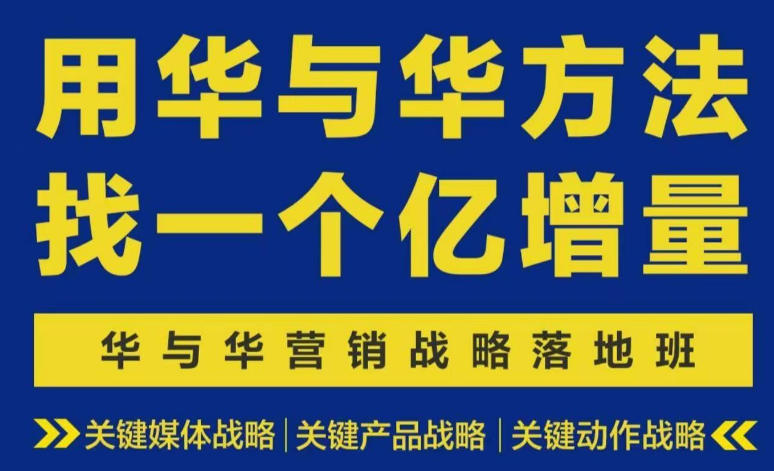 营销战略落地班2026年6月线下课,关键媒体战略|关键产品战略|关键动作战略 - 严选资源大全