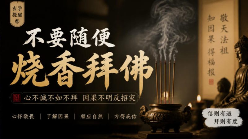 某公众号付费文章：玄学提醒：不要随便烧香拜佛 - 严选资源大全 - 严选资源大全